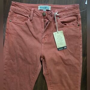 Rockin C Rustic Orange Flares
